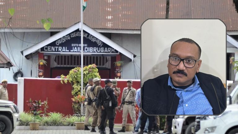 Assam: Dibrugarh jail superintendent arrested over seizure of electronic gadgets from cell of ‘Waris Punjab De’ chief Amritpal Singh and his aides
