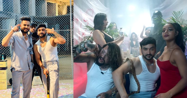 Gururgram Police books Elvish Yadav and Fazilpuriya for illegally using snakes in music video ‘32 Bore’, action taken on court order