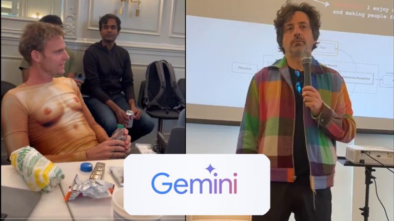 ‘We definitely messed up’: Says Google co-founder Sergei Brin on Gemini AI fiasco, people notice man wearing bizarre ‘naked woman’ shirt