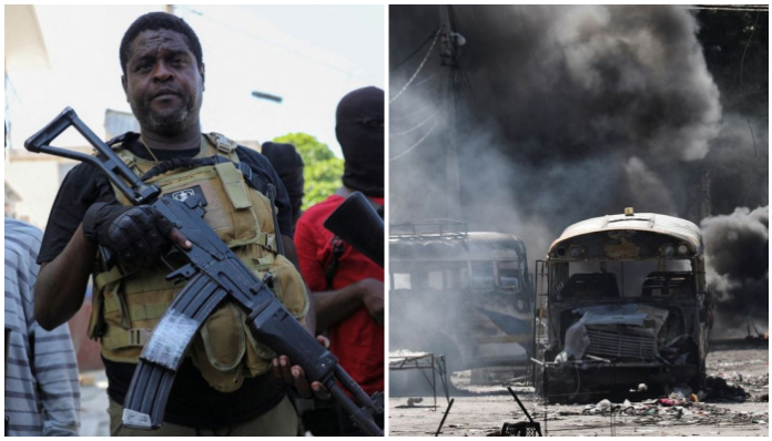 Criminal gangs take over Haiti in an armed rebellion against PM Ariel Henry