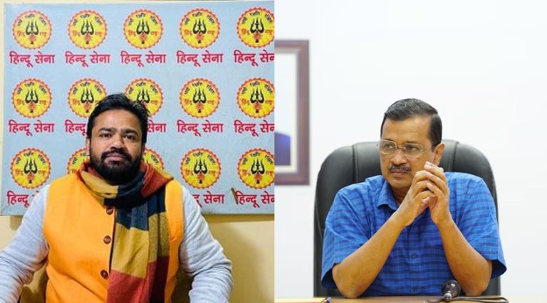 He breached the constitution: Hindu Sena President files new petition in Delhi HC seeking removal of Arvind Kejriwal from the post of chief minister