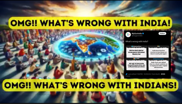 What's wrong with India?
