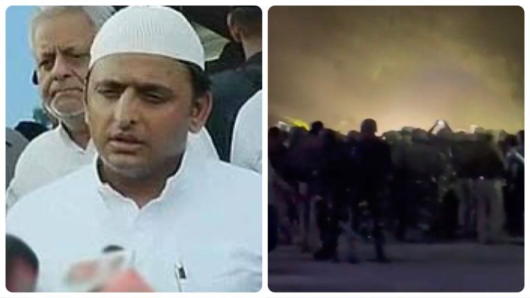 SP highlights torching of murderer Sajid’s shop in Badaun case instead of condemning the murder of Hindu children, MP Ram Gopal Yadav blames BJP
