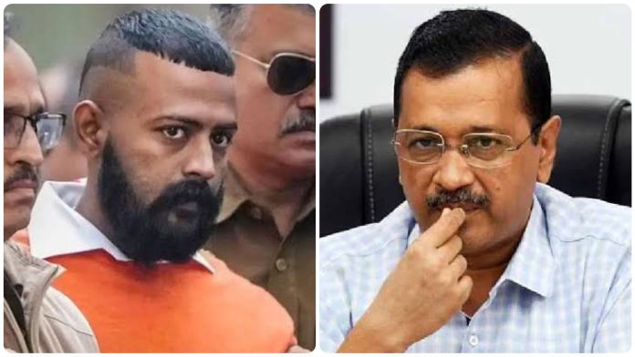 Sukesh Chandrasekhar Arvind Kejriwal