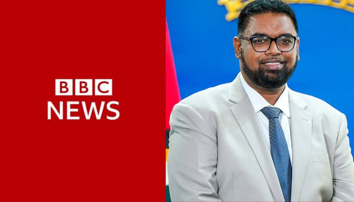 Guyanese President shuts up BBC ‘journalist’, schools him for lecturing on climate change
