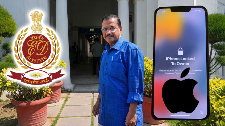 ED seeks help from Apple to unlock Arvind Kejriwal’s iPhone as he refuses to give the access code, the Delhi CM is being interrogated 5 hours daily