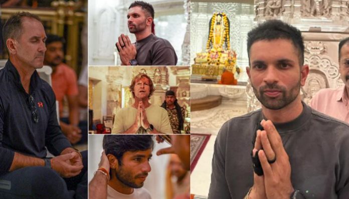 Lucknow Super Giants visit Ayodhya Ram Mandir ahead of IPL 2024