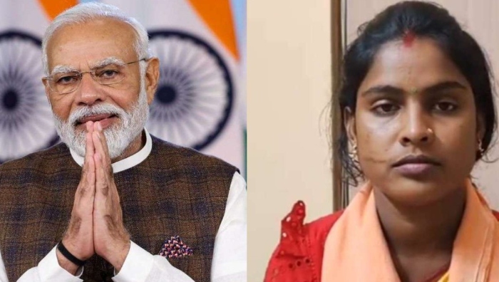 ‘Shakti Swaroopa’: PM Modi speaks to Sandeshkhali victim and BJP candidate Rekha Patra, lauds her for becoming the voice of Shahjahan’s victims