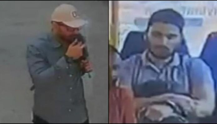 NIA released the pics of Bengaluru blast suspect