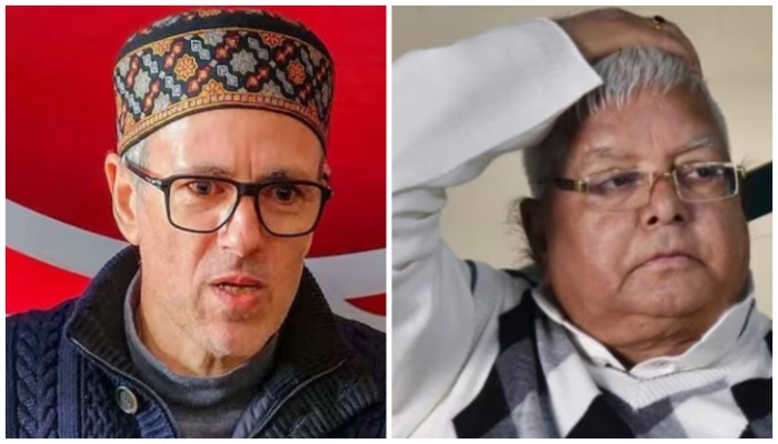 ‘Parivar, chowkidar, Adani-Ambani, Rafale…we do self-goals’: Omar Abdullah lashes at I.N.D.I. Alliance ally Lalu Yadav for his ‘no family’ dig at Modi