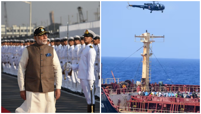 ‘India will protect freedom of navigation and combat piracy in Indian Ocean region’: PM Modi after Navy rescues MV Ruen from Somali pirates