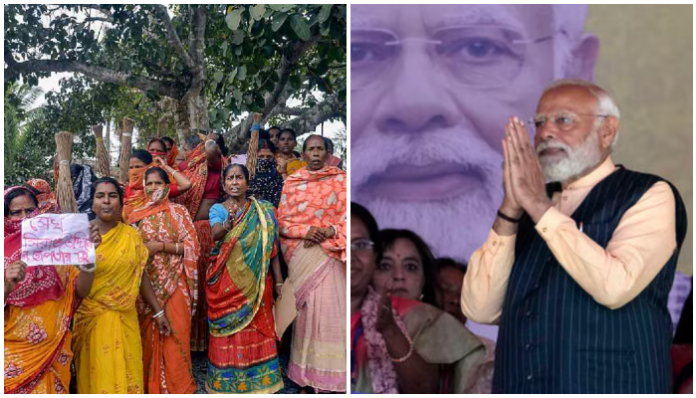 Bengal govt protecting the criminals of Sandeshkhali: PM Modi in Barasat