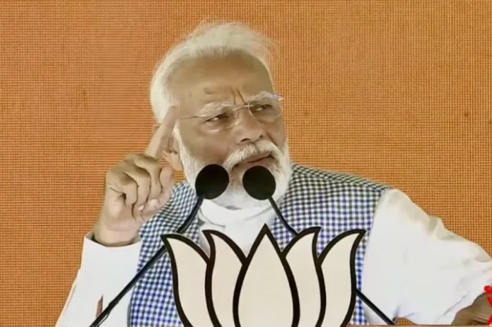 PM Modi in Sangareddy