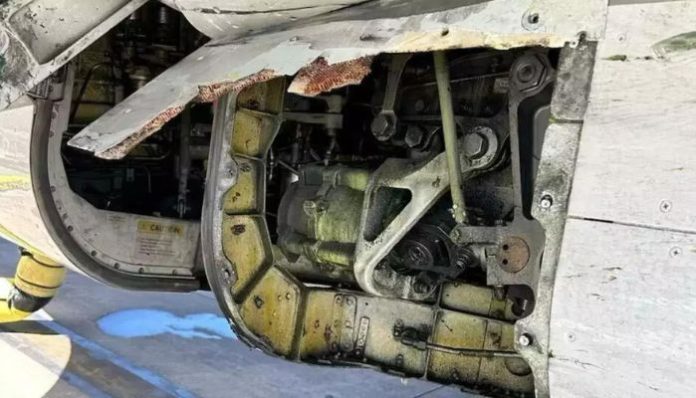 Panel of Boeing aircraft went missing