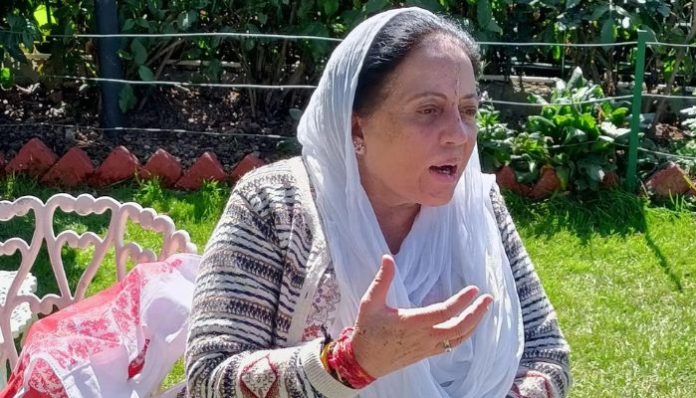 Pratibha Singh