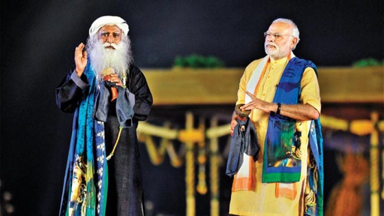 PM Narendra Modi wishes speedy recovery to Sadhguru Jaggi Vasudev after emergency brain surgery in Delhi