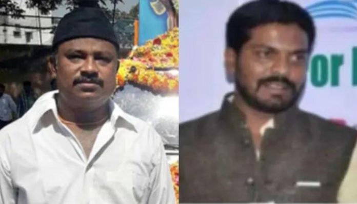 RSS member Rudresh (left) and Gaus Niazi (right)