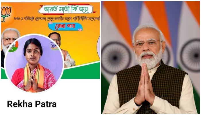 Bengal: BJP fields Rekha Patra, woman who led protests against Sheikh Shahjahan in Sandeshkhali, as Basirhat candidate in LS polls