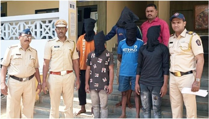 Mira Road, Mumbai: 8 illegal Rohingya Muslims arrested from the coastal area of Uttan, booked for illegal stay in India