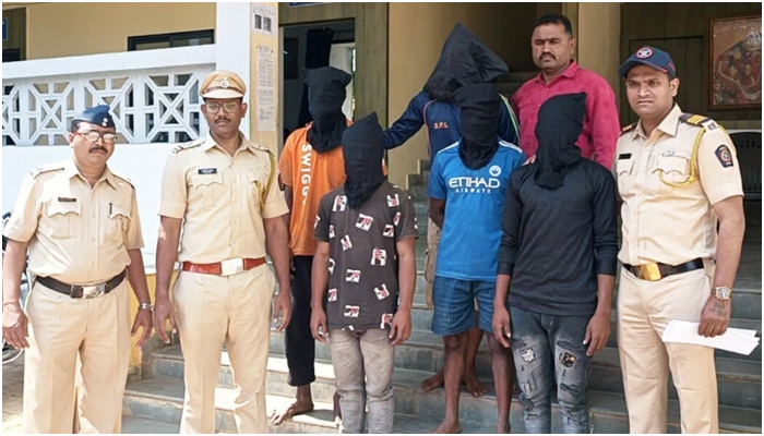 Mira Road, Mumbai: 8 illegal Rohingya Muslims, speaking fluent Hindi and claiming to have family in J&K, arrested from coastal area of Uttan