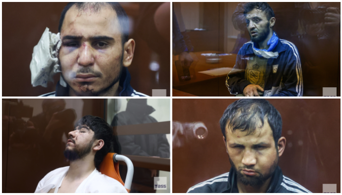 Moscow attack terrorists