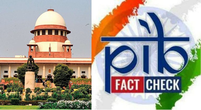Supreme Court stays notification of union govt’s Fact Check Unit under IT Rules