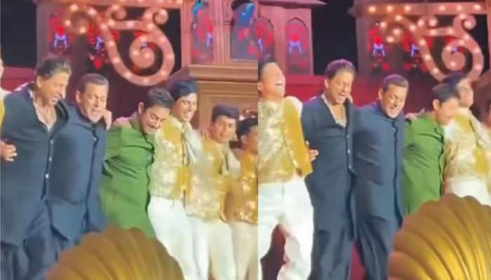 Shah Rukh Khan greets guests of the Ambani pre-wedding ceremony with ‘Jai Shri Ram’, Islamists attack him with hateful comments on Instagram