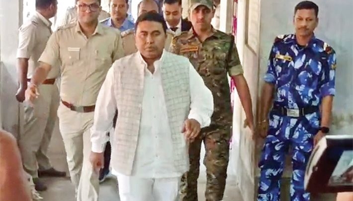 West Bengal: CID hands over Sheikh Shahjahan to CBI after Calcutta HC issued contempt notice for not following the order