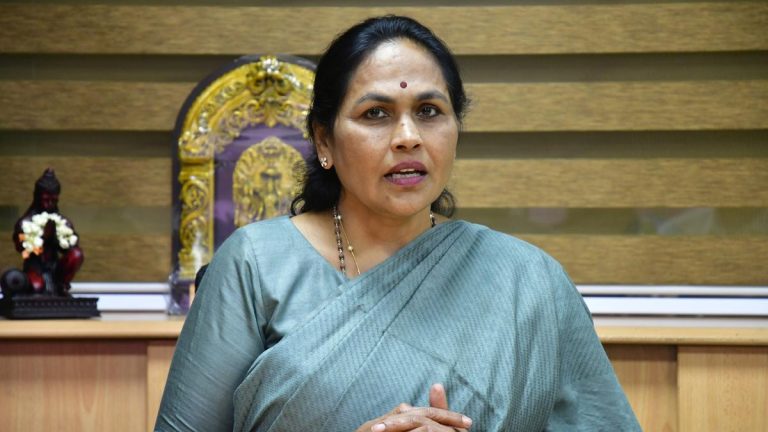 FIR registered against Union Minister Shobha Karandlaje in Madurai for remarks linking Tamil Nadu with Rameshwaram cafe blast