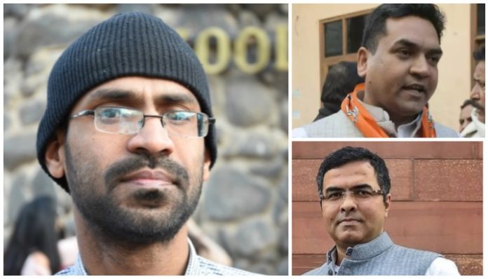 Siddique Kappan plans murder of Kapil Mishra and Pravesh Verma