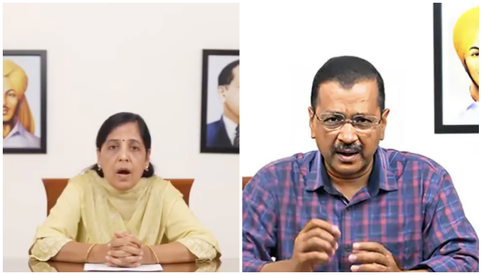 Sunita Kejriwal says his soul is free