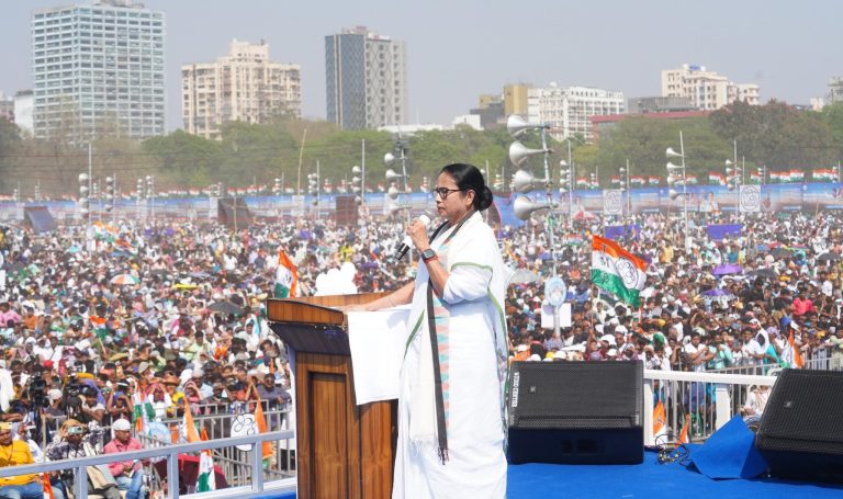 I.N.D.I. Alliance formally collapses in Bengal, Mamata Banerjee announces list of TMC candidates for all 42 seats in mega rally
