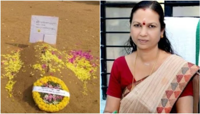Dr TN Sarasu, given BJP ticket from Kerala's Alathur, know how SFI insulted her by building her grave on her retirement