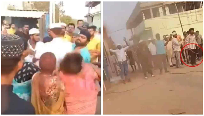 Telangana: Union Minister G Kishan Reddy visits Chengicharla village where Muslim mob attacked Hindu tribals for playing Holi songs during Namaz