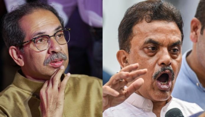 Uddhav Thackeray and Sanjay Nirupam