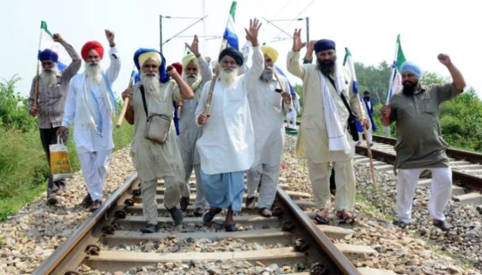 Protesting farmers to hold nationwide Rail Roko protest on 10th March