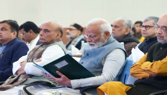 Union Council of Ministers hold 8 hour long meeting to work agenda for next 100-days of new government, plan for next five years and roadmap for Viksit Bharat 2047