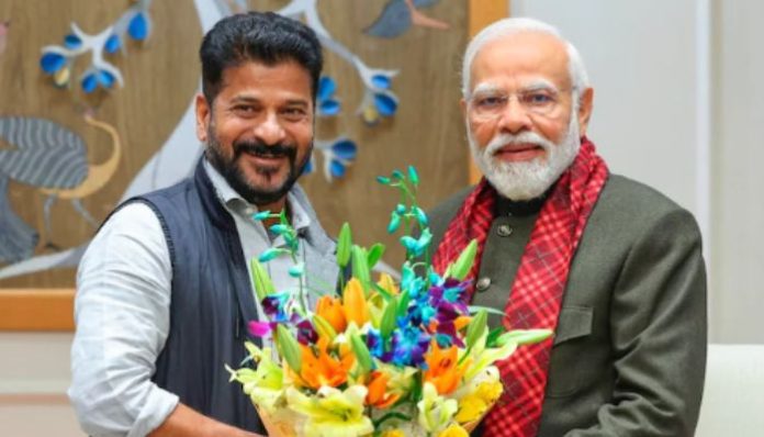 Congress' Telangana CM Revanth Reddy hails PM Modi as 'elder brother'