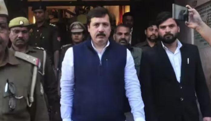 Former Jaunpur MP Dhanjay Singh awarded 7 year jail term in kidnapping and extortion case