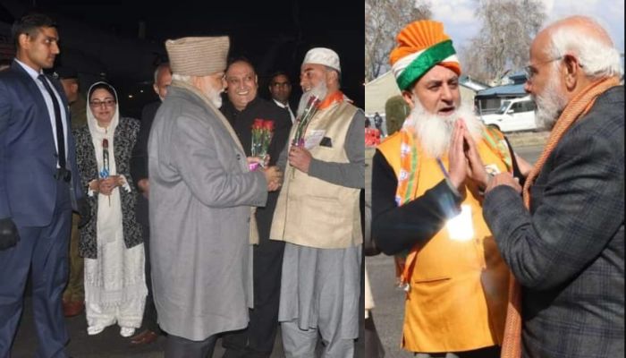 “Your hard work paid off”, PM tells a man in Srinagar: Read who is Modi’s ‘Host and Dost’ Ashraf Azad and how Modi went on a mission in Kashmir with him 3 decades ago