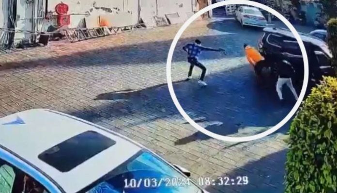 Liquor trader killed in firing incident in Haryana's Sonipat, incident caught on camera