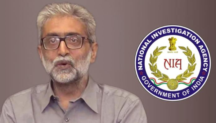 Urban Naxal and Bhima Koregaon accused Gautam Navlakha owes Rs 1.64 crores for security during his house arrest, NIA submits before Supreme Court