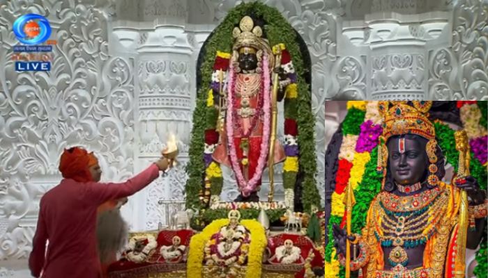 Ayodya Ram Mandir: DD National to broadcast aarti of Shri Ram Lalla Virajman daily at 6:30 AM
