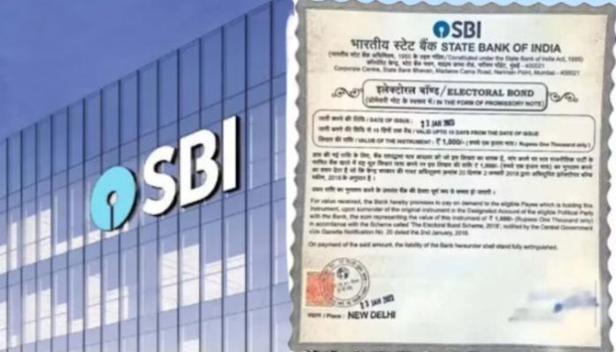 SBI submits Electoral bonds data to ECI