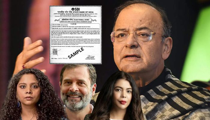 As usual suspects rant against electoral bonds, an old video of Arun Jaitley explaining how bonds would clean political financing goes viral