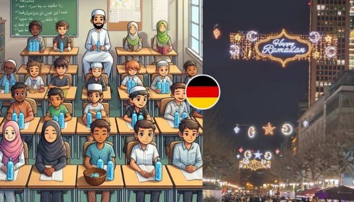 Two teachers ban non-Muslim students from drinking water in class during Ramadan in Germany's Frankfurt area