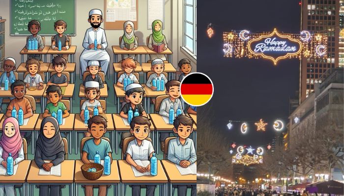 Germany: Two teachers ban non-Muslim fifth graders from drinking water due to 3 Muslim classmates fasting during Ramadan in Frankfurt