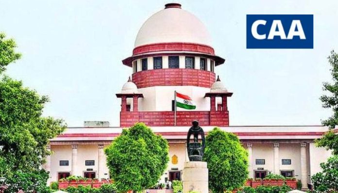 Supreme Court refuses to put interim stay on CAA, asks centre to response in 3 weeks on batch of petitions before the court