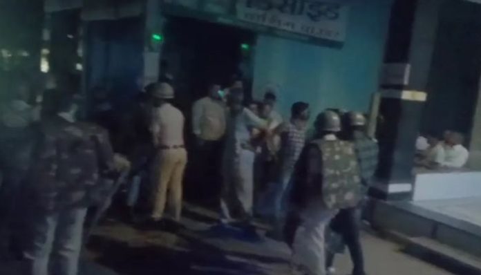 Tensions escalate in Rajasthan's Chittorgarh after Islamists pelted stones at Shobha Yatra of Lord Charbhuja Nath in Pahuna village, torched vehicles and shops