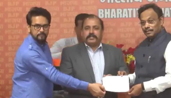 Former Air Force chief RKS Bhadauria joins BJP, likely to contest Lok Sabha elections from Western Uttar Pradesh